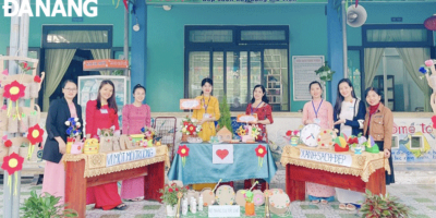 Xây dựng trường học xanh, không rác thải