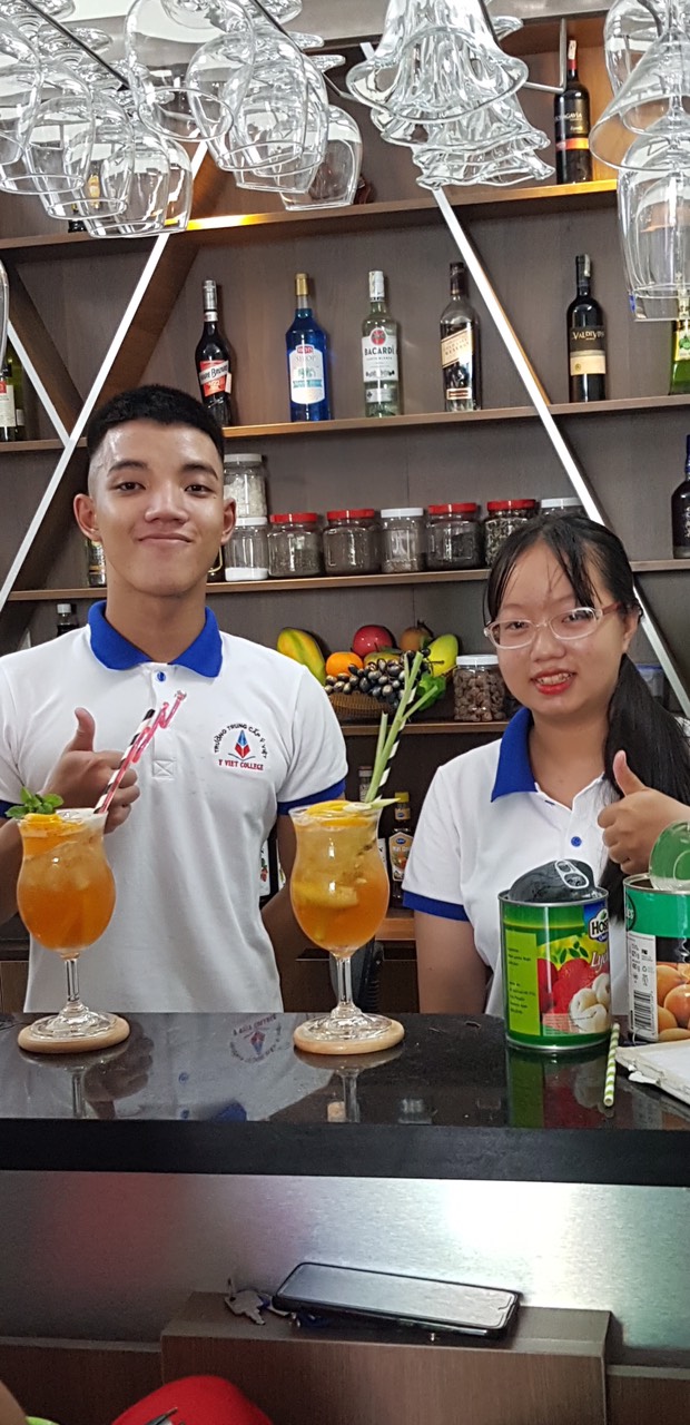 Học kỹ năng pha chế tại Đà Nẵng