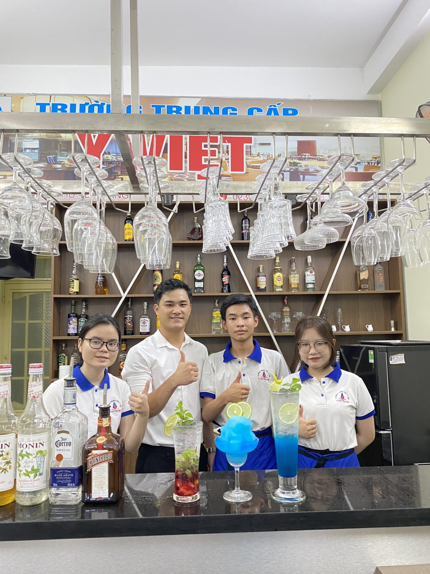 pha chế đồ uống