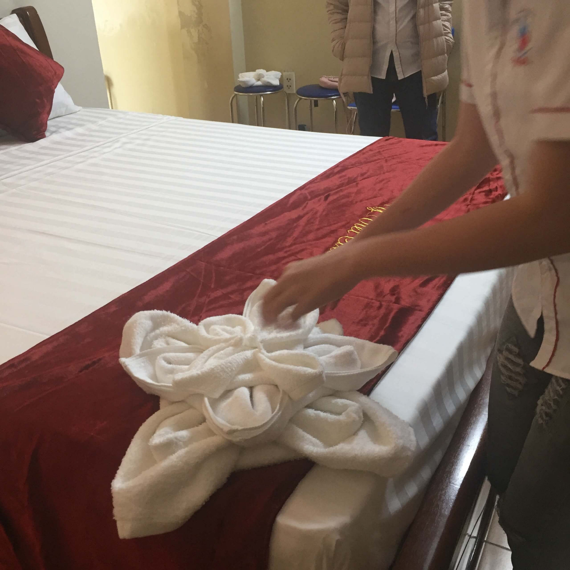 Yêu cầu thao tác chuẩn xác nhanh nhẹn