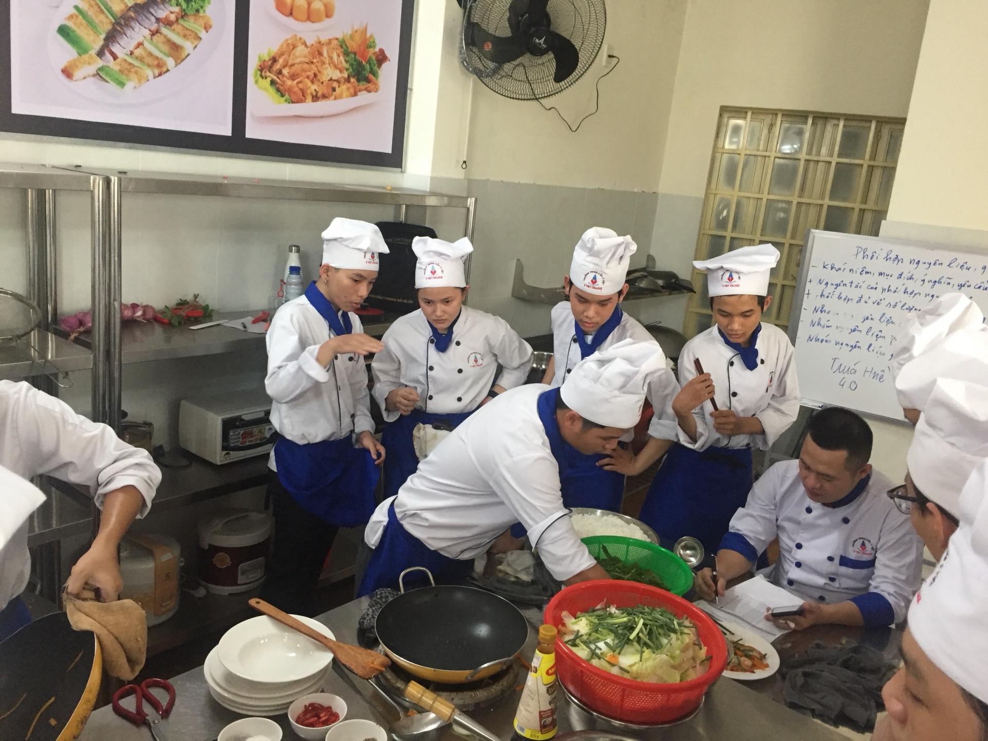 Học nấu ăn tại Đà Nẵng