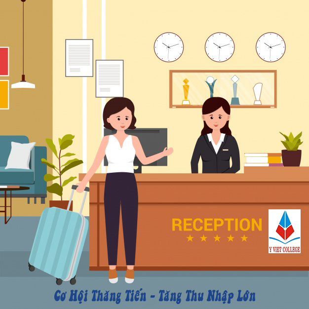 Học trung cấp nghiệp vụ lưu trú tại Đà Nẵng