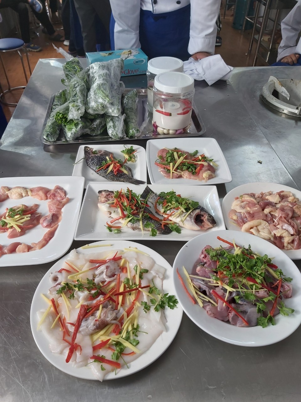 Học nấu ăn tại Đà Nẵng