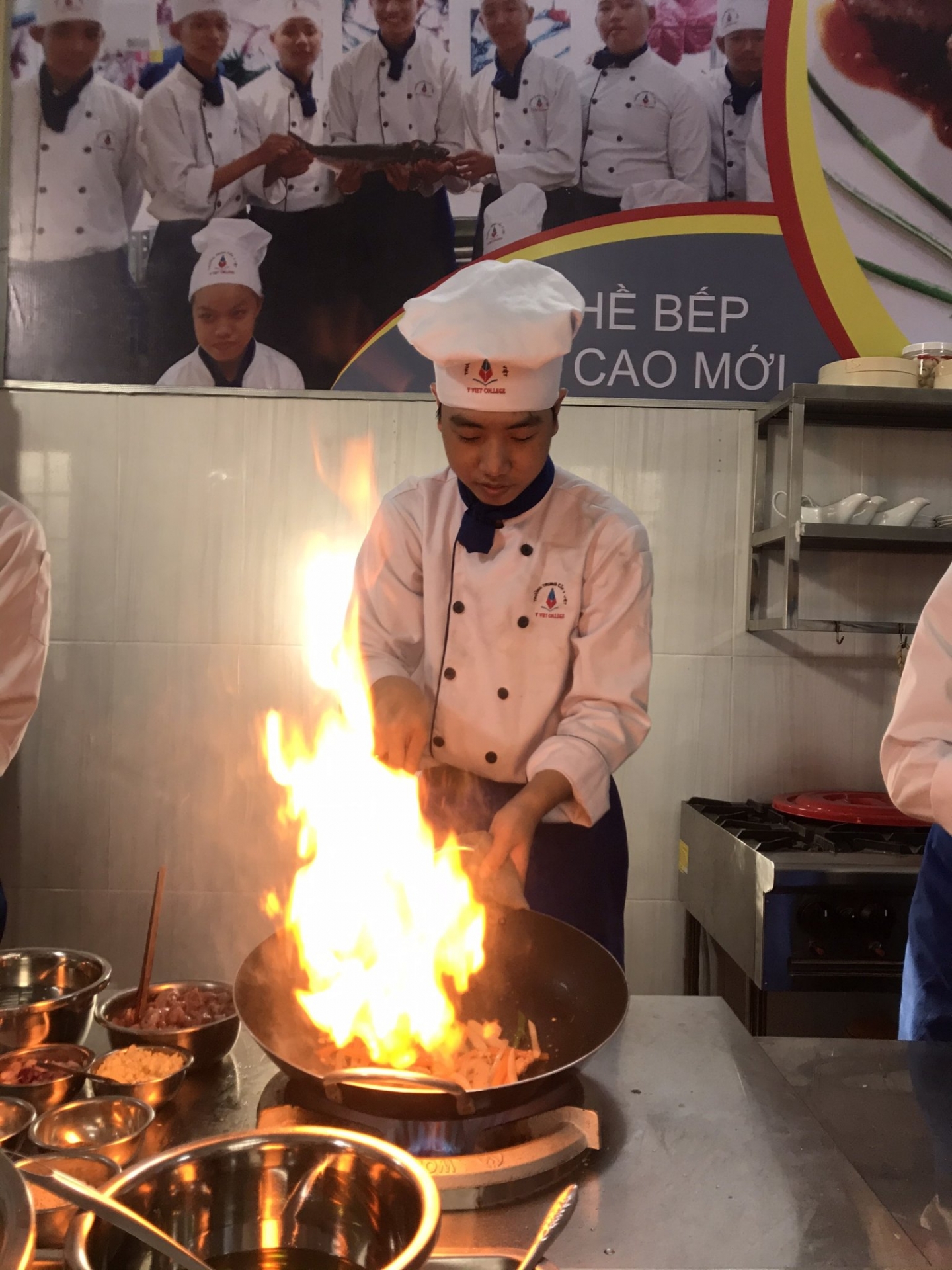 Học trung cấp nấu ăn tại Đà Nẵng