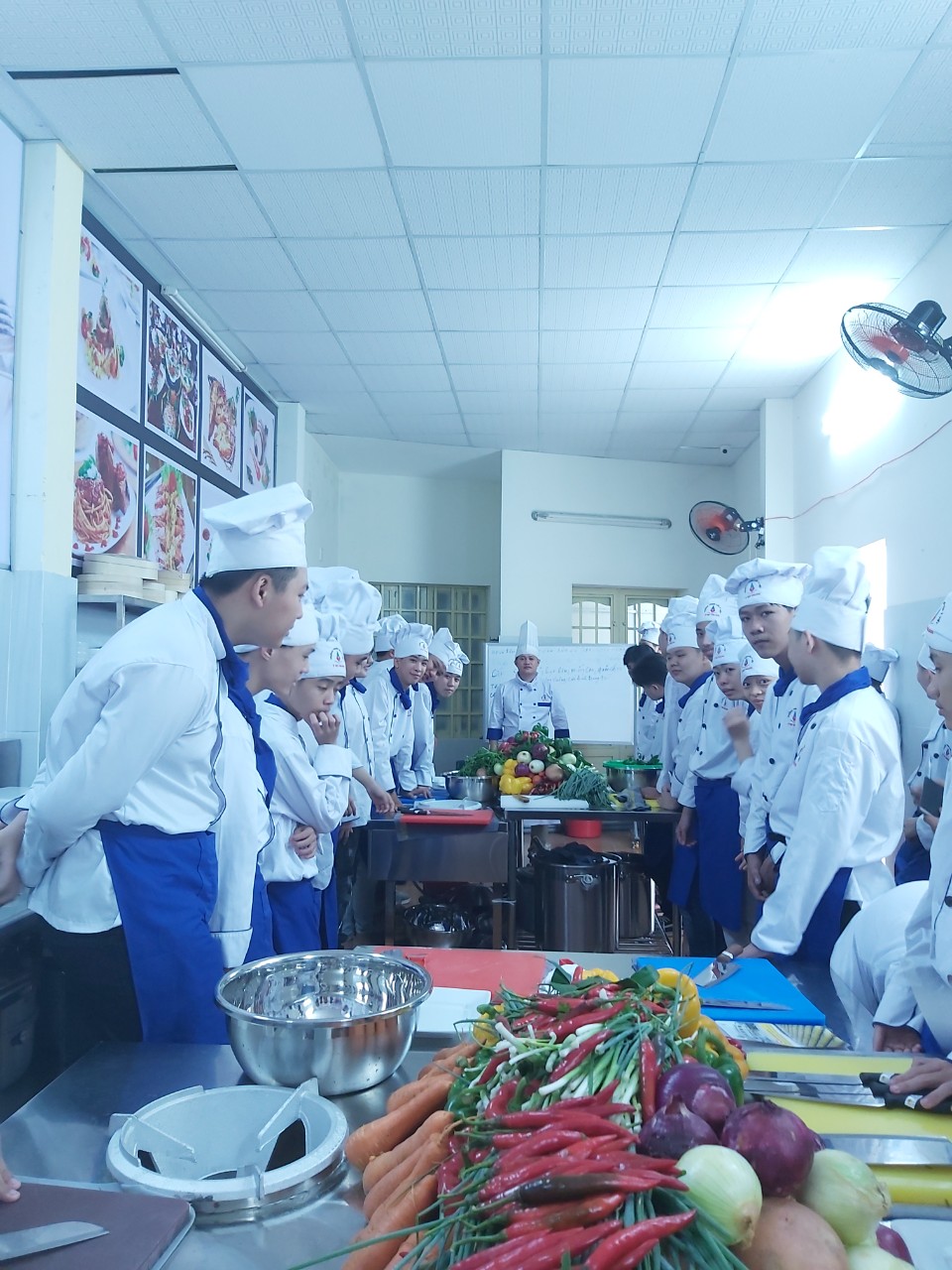 Học trung cấp nấu ăn tại Đà Nẵng